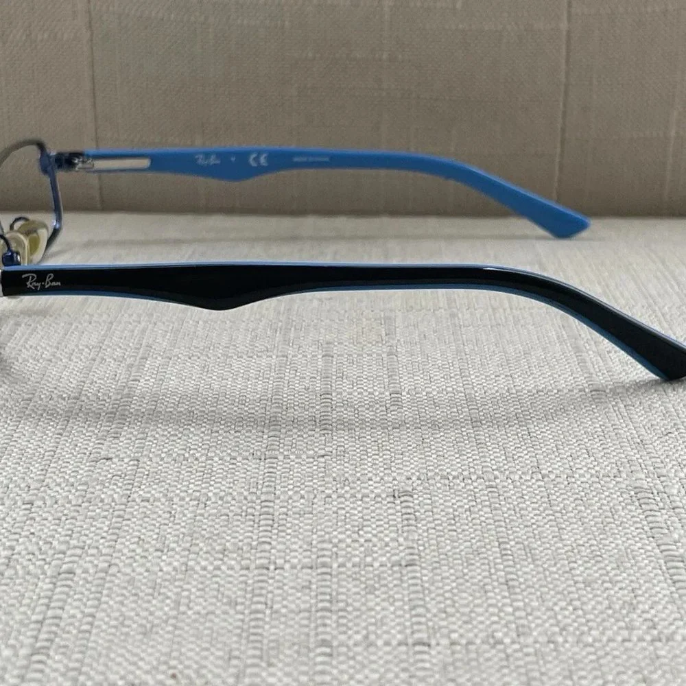 Ray-Ban Youth Kids Eyeglasses Frame Silver/Blue Glasses Rb1027 45[]16 125